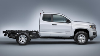2015 Chevy Colorado Chassis-Cab Can Carry 2,200 Pounds Of Anything